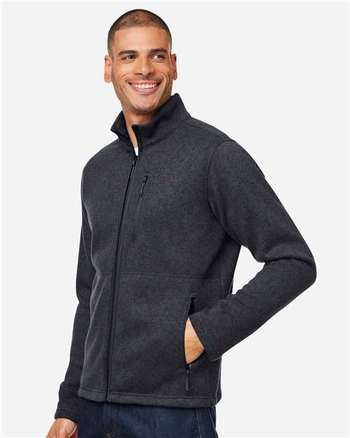 Photo of Drop Line Fleece Jacket - Marmot - Black Heather - view 5