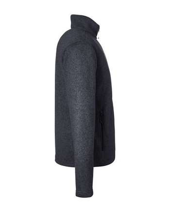 Photo of Drop Line Fleece Jacket - Marmot - Black Heather - view 1
