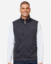 Photo of Drop Line Vest - Marmot - Black Heather - view 6