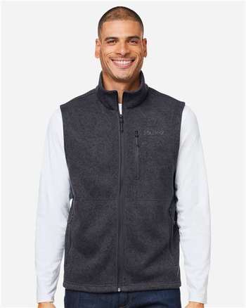 Photo of Drop Line Vest - Marmot - Black Heather - view 6