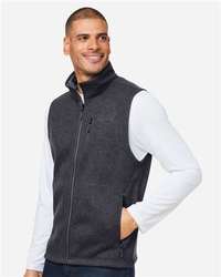 Photo of Drop Line Vest - Marmot - Black Heather - view 5
