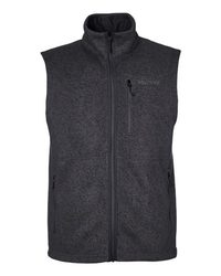 Photo of Drop Line Vest - Marmot - Black Heather - view 3