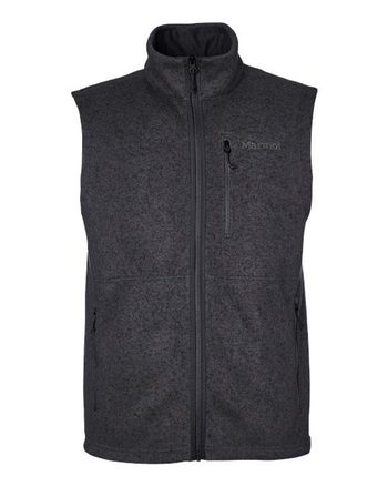 Photo of Drop Line Vest - Marmot - Black Heather - view 3