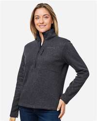 Photo of Women's Drop Line Half-Zip Jacket - Marmot - Black Heather - view 5