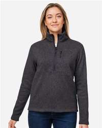 Photo of Women's Drop Line Half-Zip Jacket - Marmot - Black Heather - view 6