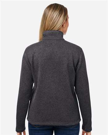 Photo of Women's Drop Line Half-Zip Jacket - Marmot - Black Heather - view 4