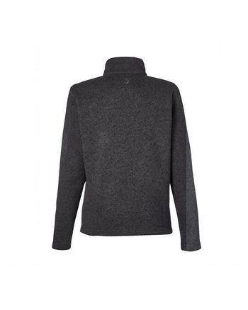 Photo of Women's Drop Line Half-Zip Jacket - Marmot - Black Heather - view 2