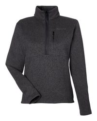 Photo of Women's Drop Line Half-Zip Jacket - Marmot - Black Heather - view 3