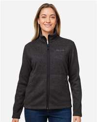 Photo of Women's Drop Line Fleece Jacket - Marmot - Black Heather - view 6
