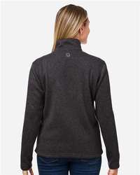 Photo of Women's Drop Line Fleece Jacket - Marmot - Black Heather - view 4
