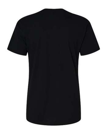Photo of Women's CVC Relaxed T-Shirt - Next Level - Black - view 2