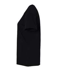 Photo of Women's CVC Relaxed T-Shirt - Next Level - Black - view 1