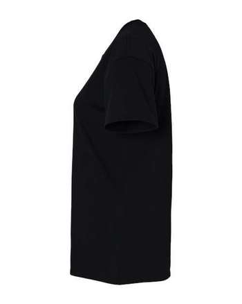Photo of Women's CVC Relaxed T-Shirt - Next Level - Black - view 1