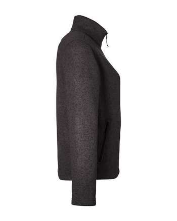 Photo of Women's Drop Line Fleece Jacket - Marmot - Black Heather - view 1