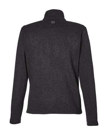 Photo of Women's Drop Line Fleece Jacket - Marmot - Black Heather - view 2