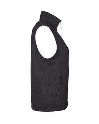 Photo of Women's Drop Line Fleece Vest - Marmot - Black Heather - view 1