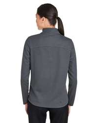 Photo of Women's Express Tech Performance Pique Quarter-Zip Pullover - North End - Carbon - view 1