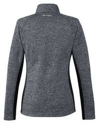 Photo of Women's Constant Half-Zip Sweater - Spyder - Black Heather/ Black - view 2