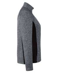 Photo of Women's Constant Half-Zip Sweater - Spyder - Black Heather/ Black - view 1