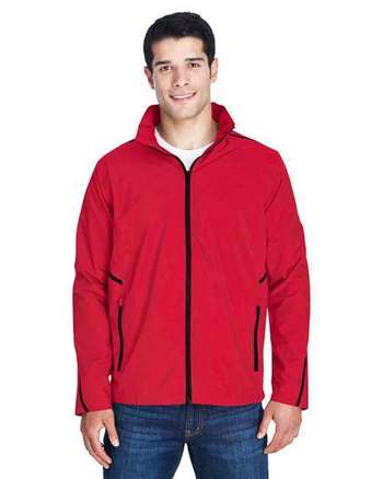 Photo of Conquest Jacket with Mesh Lining - Team 365 - Sport Red - view 5