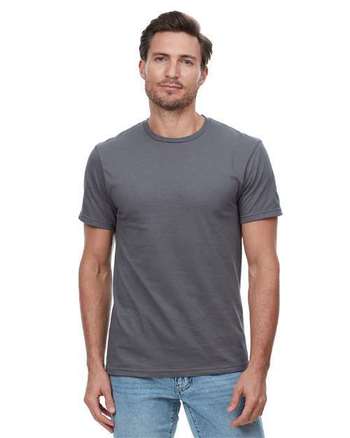 Photo of Epic T-Shirt - Threadfast Apparel - Charcoal - view 3