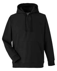 Photo of Zone HydroSport™  Heavyweight Quarter-Zip Pullover Hooded Sweatshirt - Team 365 - Black - view 3
