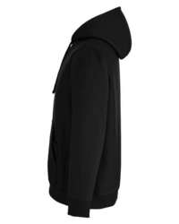 Photo of Zone HydroSport™  Heavyweight Quarter-Zip Pullover Hooded Sweatshirt - Team 365 - Black - view 1