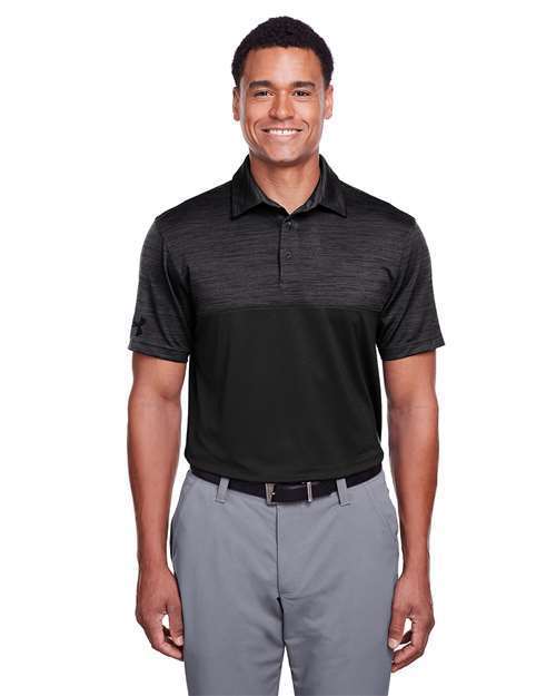 Photo of Colorbloack Polo - Under Armour - Black - view 1