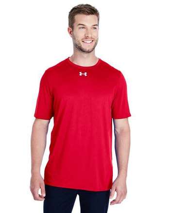 Photo of Locker 2.0 T-Shirt - Under Armour - Red/ Metallic Silver - view 6