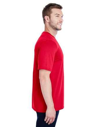 Photo of Locker 2.0 T-Shirt - Under Armour - Red/ Metallic Silver - view 5