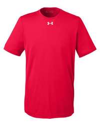 Photo of Locker 2.0 T-Shirt - Under Armour - Red/ Metallic Silver - view 3