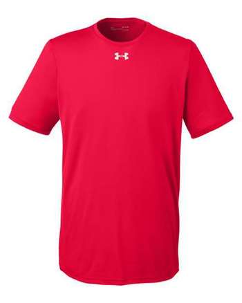 Photo of Locker 2.0 T-Shirt - Under Armour - Red/ Metallic Silver - view 3
