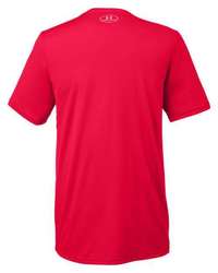 Photo of Locker 2.0 T-Shirt - Under Armour - Red/ Metallic Silver - view 2