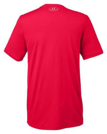 Photo of Locker 2.0 T-Shirt - Under Armour - Red/ Metallic Silver - view 2