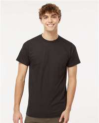 Photo of Deluxe Blend T-Shirt - M&O - Black - view 4