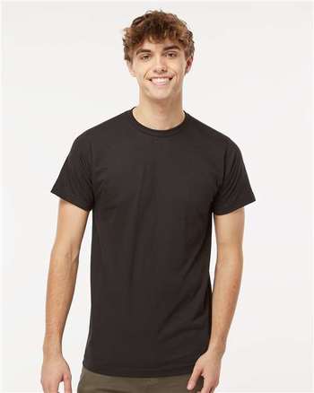 Photo of Deluxe Blend T-Shirt - M&O - Black - view 4