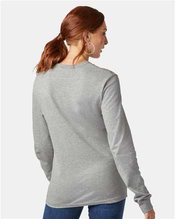 Photo of Heritage Jersey Long Sleeve T-Shirt - Champion - Oxford Grey - view 1