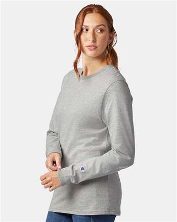 Photo of Heritage Jersey Long Sleeve T-Shirt - Champion - Oxford Grey - view 2