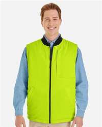 Photo de Gilet Réversible de Freezer Interactif Unisexe Dockside - Harriton - vue 4