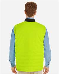 Photo de Gilet Réversible de Freezer Interactif Unisexe Dockside - Harriton - vue 2