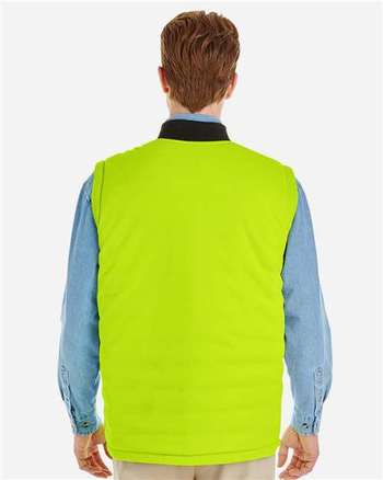 Photo de Gilet Réversible de Freezer Interactif Unisexe Dockside - Harriton - vue 2