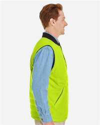 Photo de Gilet Réversible de Freezer Interactif Unisexe Dockside - Harriton - vue 3