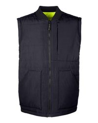 Photo de Gilet Réversible de Freezer Interactif Unisexe Dockside - Harriton - vue 1