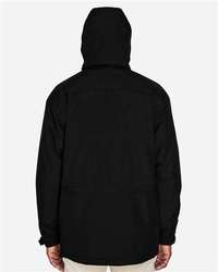 Photo of 3-in-1 Parka with Dobby Trim - North End - Black - view 3