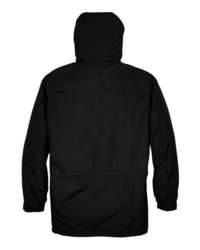Photo of 3-in-1 Parka with Dobby Trim - North End - Black - view 1