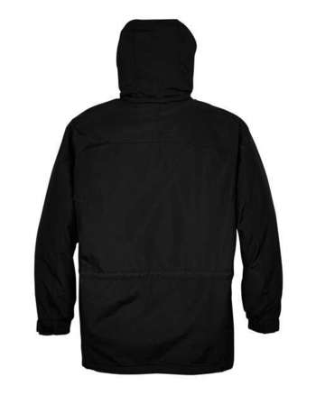 Photo of 3-in-1 Parka with Dobby Trim - North End - Black - view 1