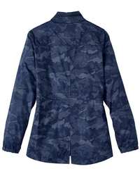 Photo of Women's Rotate Reflective Soft Shell Jacket - North End - Classic Navy/ Carbon - view 1