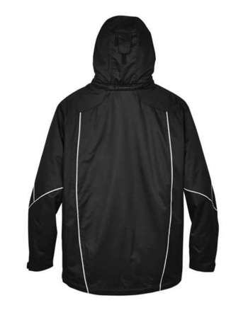 Photo of Angle 3-In-1 Jacket with Bonded Fleece Liner - North End - Black - view 1
