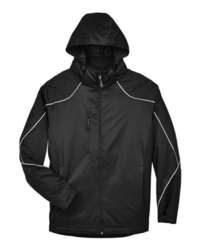 Photo of Angle 3-In-1 Jacket with Bonded Fleece Liner - North End - Black - view 2
