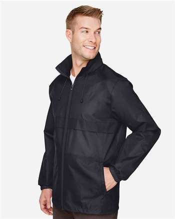 Photo of Zone Protect Lightweight Jacket - Team 365 - Black - view 4